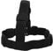 Baxnore Outdoor Headlight Headband, 3 Slot Flashlight Holder, Non Slip Breathable Headlamp Strap for 18650/26650 Torches Hiking Running Cycling