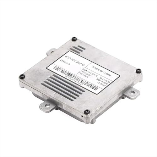 SZTMYVUW Kompatibel Mit Skoda Für Rapid 5J Für SuperB 3V 2017-2025 Auto-Xenon-Scheinwerfer-Vorschaltgerät-Steuermodul 4G0907397Q 4G0.907.397.Q Scheinwerfer Treibermodul