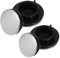 NUOBESTY 2Pièces Couvercles de Trou de Robinet de Cuisine Décoratives pour Évier Bouchons de Lavabo Adaptés Aux