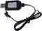 7.4V Li-ion Battery Charger - 1000mAh USB Charging Cable with SM-2P/SM-3P/SM-4P Connectors, Overcharge Protection, for RC Toy, Boats & Drones