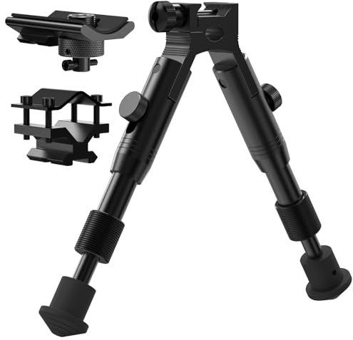 Fyland Taktisches Gewehr Bipod-Einstellbare Höhe 6,3 bis 6,9 Zoll