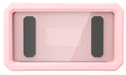Osmond Shower Phone Holder Waterproof 360° Rotation Adjustable Phone Case Holder Anti-Fog Wall Phone Mount Stand Cover Pink