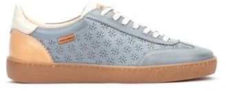 Pikolinos Sneakers in Leder Lanzarote für Frauen Farbe Denim