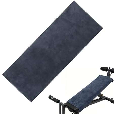 Generico Gym Towels for Men - Quick Dry Microfiber Fitness Accessories | Gym Sweat Towels - for Yoga Mat Cover Bench Cover Tennis Exercise Pilates Camping