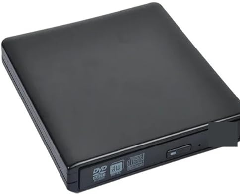 NMLKYTYDH Außenkamera, 4K USB 3.0 UHD Recorder/Player, Externes Optisches Laufwerk, Praktischer 3D-Player/Reader,für den Außenbereich(Black)