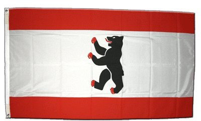 Flagge Deutschland Berlin - 60 x 90 cm