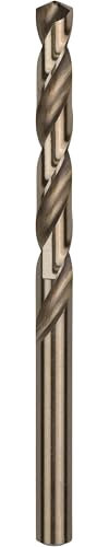 Bosch 10x PRO Stainless Steel HSS-Co Spiralbohrer (für Stahl, Edelstahl, Ø 7,50 mm, Professional Zubehör Bohrmaschine/Schrauber)