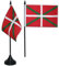 Digni® Drapeau de Table Pays Basque, Mini Drapeau - 10 x 15 cm
