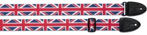 Stagg STE FLAG UK Union Jack Nylon-Gitarrengurt