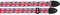 Stagg STE FLAG UK Union Jack Nylon-Gitarrengurt
