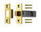 Era Zinc mortice latch for wooden internal doors - 76mm