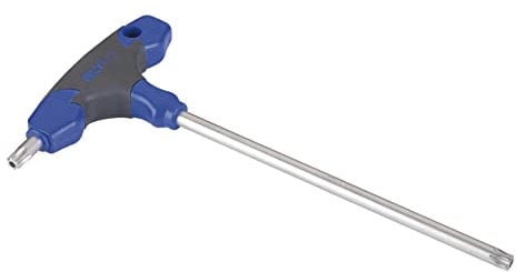 ALYCO 195325 - Mango en T con llave Torx inviolable T-25 x 100