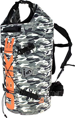 UBIKE Wasserdichter Rucksack Cylinder, 30 l, Camouflage