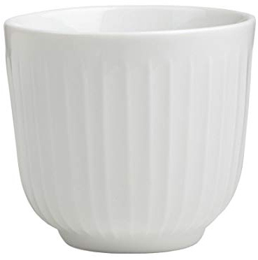 Kähler Isolierbecher 20 cl Hammershøi legendäres Design zeitlos elegant, weiss