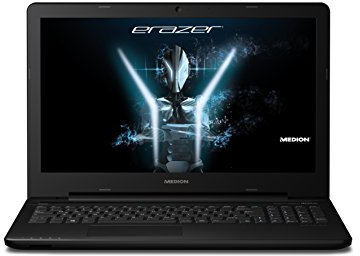 Medion ERAZER P6661 2.3GHz i5-6200U 15.6 1920 x 1080pixels Black - notebooks (i5-6200U, DVD Super Multi DL, Touchpad, Intel Core i5-6xxx, DDR3L-SDRAM, SSD)