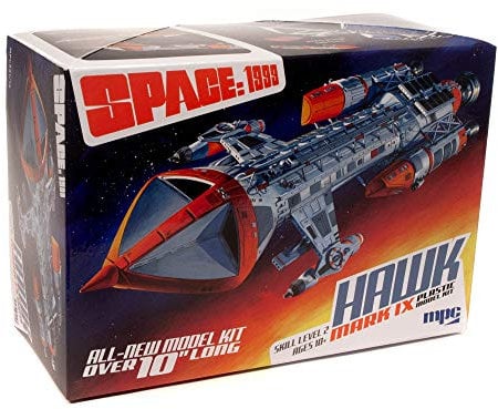 Round2 1/72 Space: 1999 Hawk MK IX, Mittel, Farbig