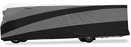 Camco UltraGuard Supreme Abdeckhaube, extrem langlebiges Design, passend für RVs der Klasse A, 86,4-94,4 cm, wetterfest mit UV-Schutz und Dupont-Tyvek Top (56106)