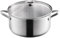 Metaltex ICONA - Cacerola Baja Acero Inoxidable 28CM 6.8L