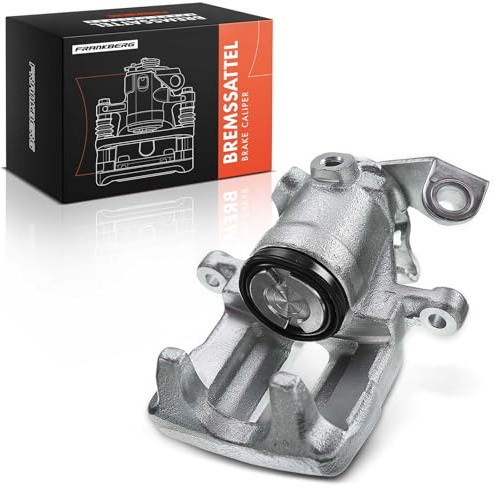 Frankberg Bremssattel Bremszange Hinterachse Links Replace# 4A0615423 | Kompatibel mit 100 (Avant) 4A/C4 200 (Avant) 447/448 80 90 893/894/8A2 A6 Avant 4A/C4