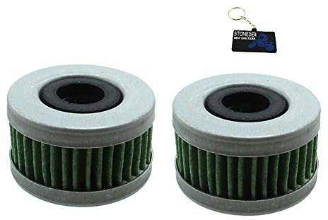 STONEDER 2X Kraftstofffilter für Honda Außenborder BF40D BF50D BF60A BFP60A # 16911-ZZ5-003