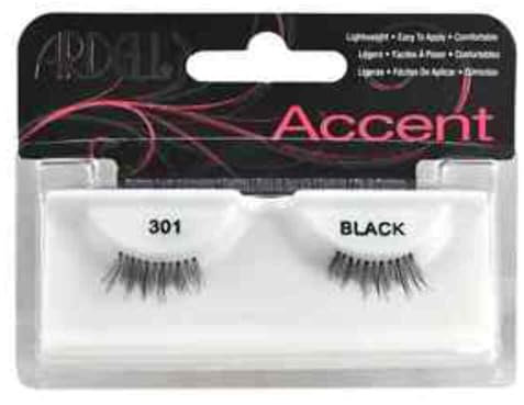 ARDELL PESTAÑAS POSTIZAS ACCENT 301 BLACK