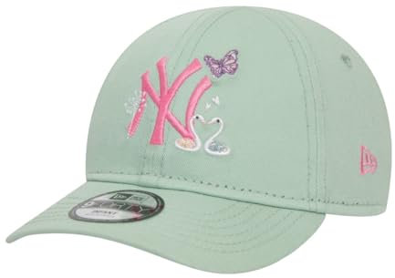 New Era New York Yankees Cap Baby Teamlogo NY Schwan Schmetterling 9Forty Kind Säugling mintgrün - Infant