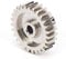 Vbest life 27Teeth Metallmotor Ritzel RC Modell Auto Upgrade Ersatzteil Passend für 1/14 144001(Silber)