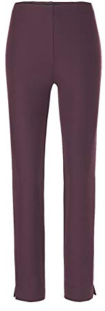 Stehmann, Louisiana3-742, modischer Druck, Pull-On, schmale Stretchhose, elastischer Hosenbund, Kleiner Schlitz am Beinabschluss