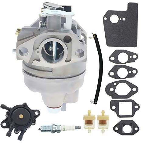 Masnln Carburateur 16100-Z0J-013 pour moteurs Honda GC160 GC160A GC160LA GC160LE moteurs WN30AX1 EN2000 EN25000 Motoculteurs FG500 avec kit de filtre à carburant