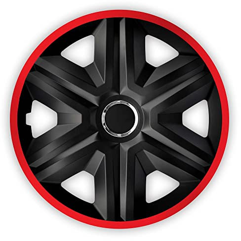 NRM Radzierblende Fast LUX orange 14 Zoll 4er Set