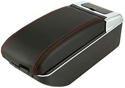 DISCORAMA ® BRACCIOLO AUTO UNIVERSALE 7 USB RICARICA CELLULARE PORTAOGGETTI POGGIABICCHIERE