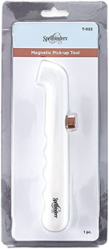 SPELLBINDERS Outil de ramassage magnétique, blanc