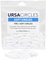 URSA Soft Circles Mic Tape: wiederverwendbare Lav-Mikrofonband-weiche Abdeckungen, Windschutz und Tarnung für Lavalier-Mikrofone, 100 x weiche Lavalier-Tape-Kreise, Mikrofonband, Weiß