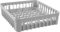 RO - Linea Blanca ® - Cesta de Lavavajillas para Vasos - con 40 Pivotes de Soporte - 400 x 400 x (H)110 mm
