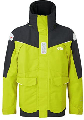 Gill Special Edition OS2 - Giacca da vela offshore da uomo, idrorepellente e antimacchia