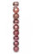 Jja 9 Boules de Noël Rose Gold 6 cm