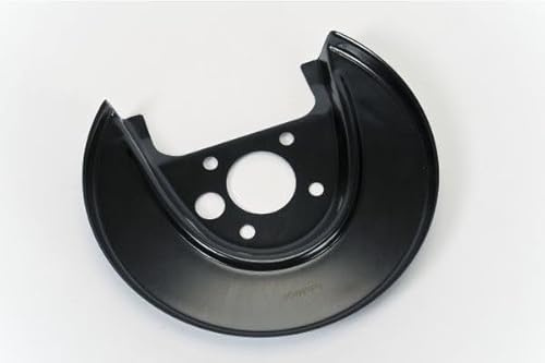 AUTOMEGA 1x Ankerblech/Spritzblech Hinten Links Kompatibel mit VW Golf IV Schrägheck 1J1 1J0615611D Stahlblech