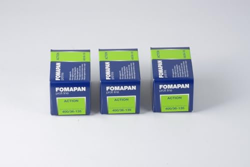 Fomapan Action 400 135/36-3 pellicola 35 mm bianco/nero