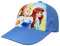 Schirmmütze, Prinzessinnen, Disney, Ariel, Aurora, Aschenputtel, Rapunzel, Sommermütze für Kinder, verstellbar, Ariel, Belle und Aschenputtel, 46