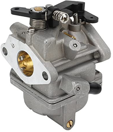 Keenso Außenbordvergaser, Außenbordmotor-Vergaser-Ersatz-Aluminiumlegierungs-Bootsmotor-Vergaser für 4-Takt-6-PS-Motor Rudern