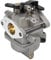 Keenso Carburateur Hors-Bord, Carburateur de Remplacement de Carburateur de Moteur Hors-Bord en Alliage D'aluminium pour Moteur 4 Temps
