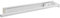 OBF 03 0352 10 weiß beschichtet Grimme Pluto Geschirrtuchhalter (Handtuchhalter) ausziehbar 1-armig für die Küche, ET 448mm Aluminium, Länge 448 mm