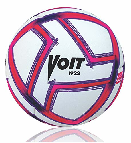 Voit Fußball Nr. 5 Liga MX Apertura 2022, Pink: Entwickelt für den Einsatz in Profi-, Semi-Profi- und Amateur-Fußball-Ligen