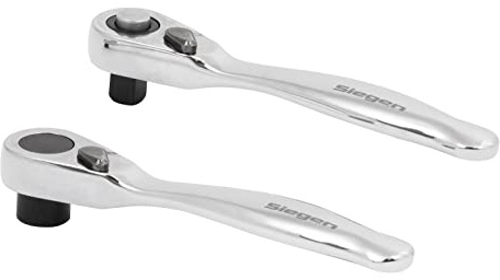 Sealey Siegen Micro Ratchet Wrench & Bit Driver Set, 2pc - S01250