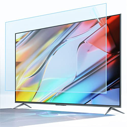 Pellicola Salvaschermo TV Antiriflesso Da 43-75 Pollici, Pellicola Filtrante Opaca Anti Luce Blu/Antigraffio, Allevia L'affaticamento Degli Occhi per Samsung/Hisense/Sony/Lg Ecc. / 65in1440x809mm