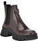 GUESS Damen Hestia Stiefelette, Dunkelrot, 38 EU