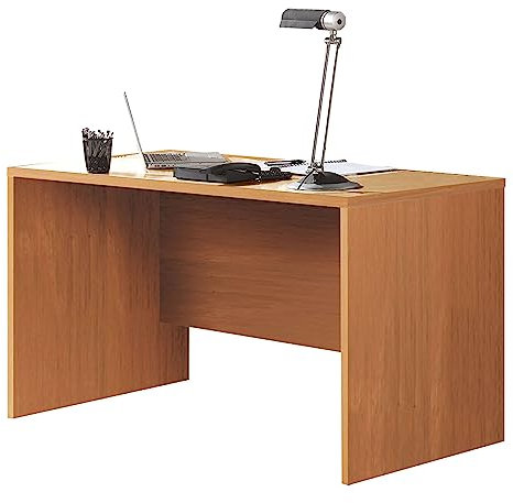 Miroytengo Mesa Escritorio Clásica Cerezo 150x75x75cm Oficina