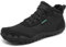 SAGUARO Scarpe Uomo Invernali Stivali da Neve Donna Caldo Stivaletti Invernali Antiscivolo Scarponi Neve Barefoot Shoes Nero,EU Gr.37