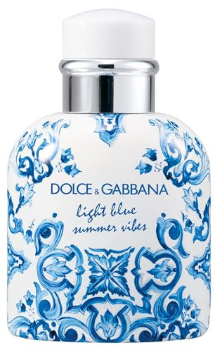 DOLCE & GABBANA, Light Blue Summer Vibes Pour Homme, Eau de Toilette, Herrenduft, 75 ml
