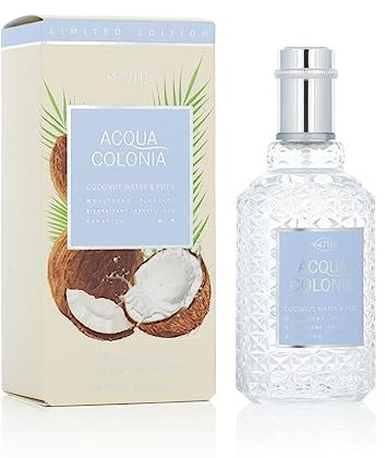 4711 Acqua Colonia Coconut Water & Yuzu Eau de Cologne 50 ml